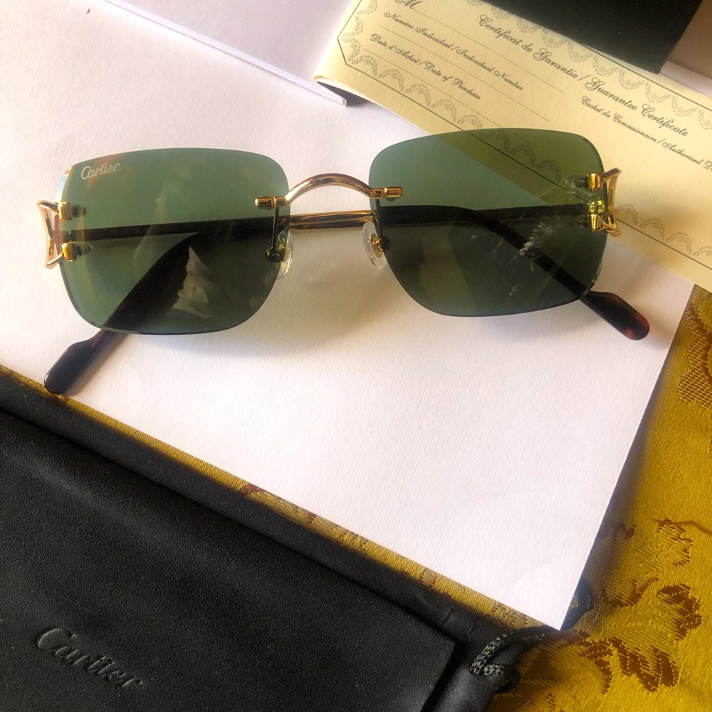 Cartier sunglasses